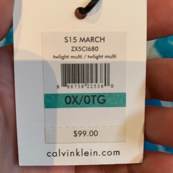 Calvin Klein blouse - Picture 3 of 4